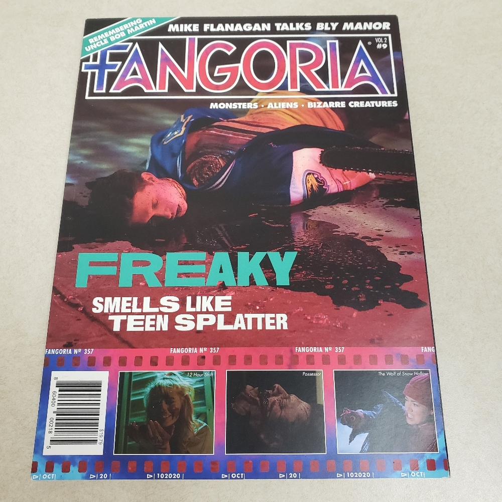 Fangoria Magazine - Vol. 2 Issue 9 (Oct 2020)